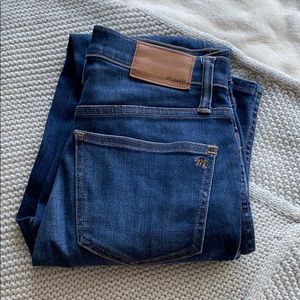 madewell danny wash jeans
